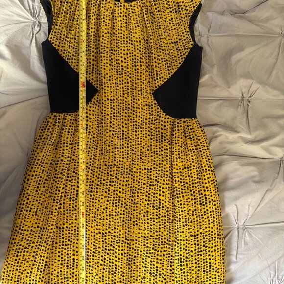 Rachel Comey A-Line Printed Silk/Wool Dress XS - Picture 13 of 13